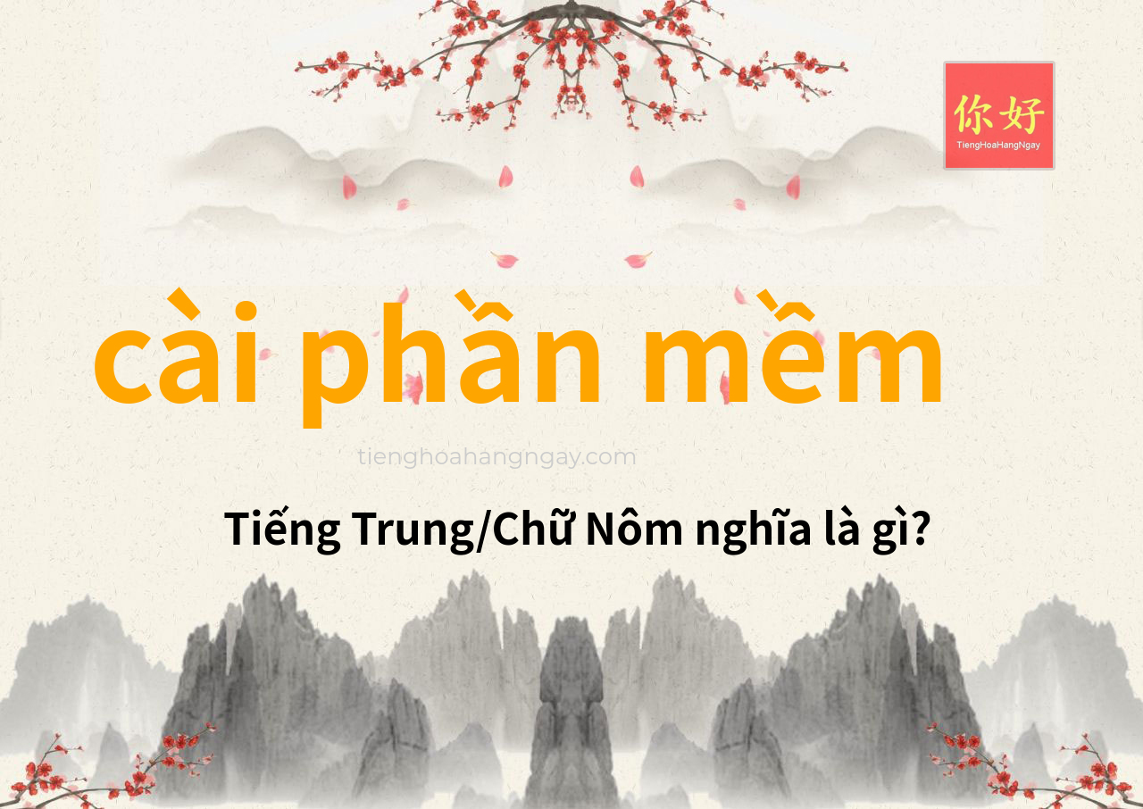 cài phần mềm tiếng Trung là gì?